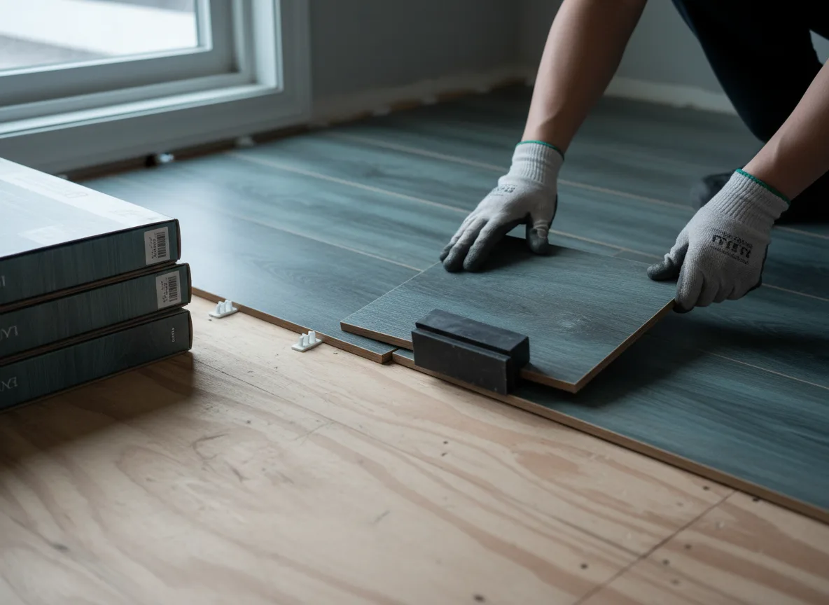 Luxury Vinyl Plank Installation company in Sunset, TX